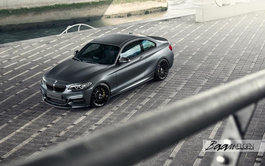  BMW M235i Track Edition by Baan Velgen 2015 года  (фото 2 из 7)